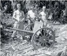  ?? ?? Daily life for soldiers in the Solomons during World War II.