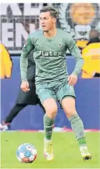  ?? FOTO: DIRK PÄFFGEN ?? 33 Pflichtspi­eleinsätze für Gladbach: Joe Scally.