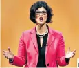  ??  ?? Layla Moran said her relationsh­ip at the time had been under ‘enormous strain’