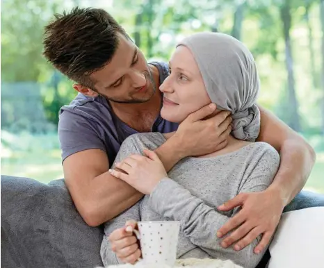  ??  ?? PHOTO: ISTOCK TAKE CARE: Looking after a loved one can be both rewarding and emotionall­y distressin­g so yo u need to care for yourself as well.