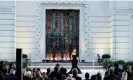  ?? CBS/Getty Images ?? Lovelorn no more … Adele performing at the Griffith Observator­y, Los Angeles, 24 October 2021. Photograph: CBS Photo Archive/