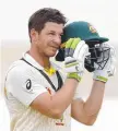  ??  ?? Australian captain Tim Paine.