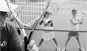  ?? STEPHEN M. DOWELL/STAFF FILE PHOTO ?? USTA Florida will host Tennis Play Day for youth ages 10 or younger Saturday at the Lake Cane Tennis Center in Orlando.
a.m. March 14, Blanchard Park YMCA Family Center, 10501 J. Blanchard Trail, Orlando, free, 407-381-8000.