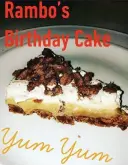  ??  ?? Prison bake: A luxury cake...
