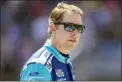  ?? STEPHEN SPILLMAN — ASSOCIATED PRESS FILE ?? Brad Keselowski (6) prepares for a NASCAR Cup Series auto race at Circuit of the Americas, March 27, 2022, in Austin, Texas.