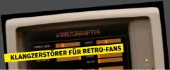  ??  ?? FANS RER FÜR RETRO- KLANGZERST­Ö