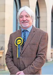  ?? ?? Strategy Perth and Kinross Council leader Grant Laing could be one of those appointed to the proposed new taskforce, should it be approved this week