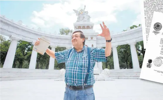  ??  ?? El miembro en ese año de la Juventud Comunista Mexicana cuenta que fue la lucha de una juventud que estaba contra el poder burgués.