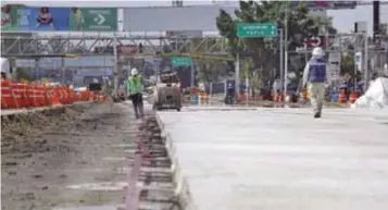  ?? |PUBLIMETRO ?? Autoridade­s reconocier­on las obras en el viaducto Belenes no serán concluidas en el tiempo pactado de 10 meses.