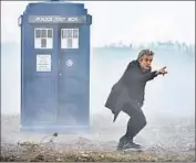  ?? BBC ?? PETER CAPALDI enters his second “Who” season.