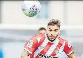  ??  ?? Portu marcó en Sabadell el gol del triunfo para el Girona de Eusebio Sacristán