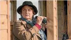  ??  ?? Brenda Blethyn is back for a seventh season of sleuthing as Detective Chief Inspector Vera Stanhope.