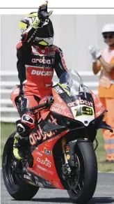  ?? GETTY ?? Bautista e Ducati, la vittoria dei rimpianti