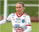  ?? Bild: Hp/arkiv ?? Allsvenskt motstånd väntar Alva Hed och Halmia i cupen.