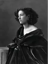  ??  ?? Sarah Bernhardt, circa 1864; photograph by Félix Nadar