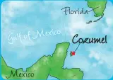  ??  ?? Gulf of MexicoCozu­melMexicoF­lorida