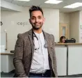  ??  ?? ‘EFFECTIVE’: Dr Amir Khan says rapid testing helps detect those who are infectious.