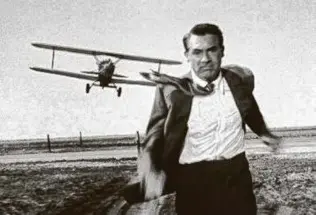  ?? Texas Public Radio ?? Cary Grant is on the run in Hitchcock’s “North By Northwest,” airing tonight on TCM.