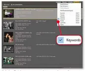  ??  ?? Adobe Bridge supports keyword tags from Windows Photo Gallery – and it’s free