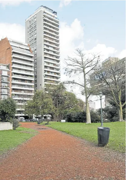  ?? Archivo ?? Recoleta, el barrio porteño que menos creció en 10 años