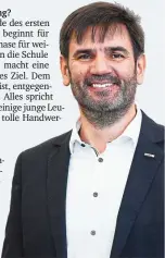  ?? ?? Alexander Eppler, Bildungsbe­auftragter der Wirtschaft­skammer Wien, erzählt vom Speeddatin­g im Haus der Wiener Wirtschaft