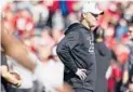  ?? REBECCA S. GRATZ/AP ?? Coach Jeff Brohm and Purdue already have a win over a top-five team under their belt this season.