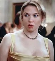  ?? ?? Curvier: Playing Bridget Jones in 2004