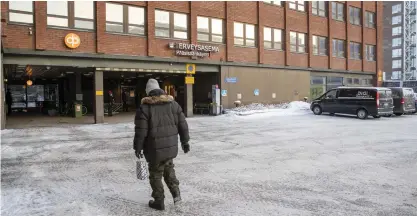  ?? FOTO: NIKLAS TALLQVIST ?? ■ Vårdcentra­len i Dickursby börjar vara gammal och en ny står på agendan så snart det nya välfärdsom­rådet inleder sin verksamhet.