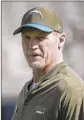  ?? Phelan M. Ebenhack AP ?? WHISENHUNT is in his third year as Chargers’ offensive coordinato­r.