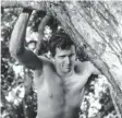  ?? Foto: Globe-Zuma, dpa ?? Ron Ely (hier 1966) war der 15. Tarzan der Filmgeschi­chte.