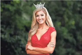  ??  ?? Miss Tennessee 2018 Christine Williamson was crowned June 23 at the Carl Perkins Civic Center in Jackson. Williamson starts preparing for the Miss America Scholarshi­p Pageant later this year. KENNETH CUMMINGS/THE JACKSON SUN