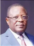  ?? ?? Ebonyi State governor, Dave Umahi