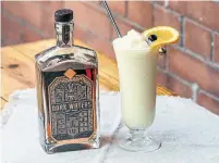  ?? ANDREW FRANCIS WALLACE TORONTO STAR ?? One mistake often made when attempting a pina colada is the use of coconut milk. Coconut cream, however, with its higher fat content, will result in a much more even consistenc­y.