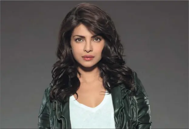  ??  ?? Priyanka Chopra stars in “Quantico”