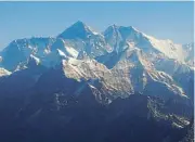  ?? /Reuters ?? Off-limits: Mount Everest, for which China has approved only 21 climbings by its own citizens.