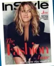  ??  ?? Jennifer was candid in a recent interview with InStyle magazine in which she debunked several misconcept­ions about her.