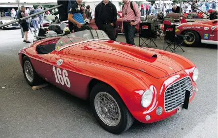  ?? Photos: Lesley Wimbush/Driving ?? Goodwood Festival of Speed features the finest examples of historic and modern-day automobile indulgence in the world.