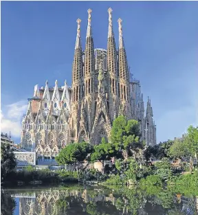  ??  ?? The terrorists aimed to detonate a bomb at Sagrada Familia.