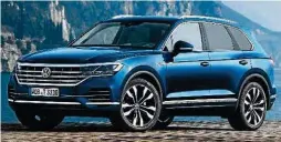  ??  ?? VOLKSWAGEN TOUAREG