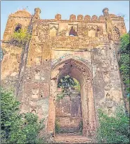  ?? SHUTTERSTO­CK ?? Palamu Fort in Latehar.