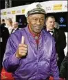  ??  ?? Chuck Berry  bei der Goldenen Kamera Foto: imago stock