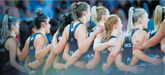  ?? Photo / Photosport ?? Netball has had the biggest numbers — both in terms of player participat­ion and pay packet. Both other women’s codes are catching up or going past the traditiona­l leader.