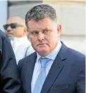  ??  ?? ON TRIAL FOR MURDER: Jason Rohde.