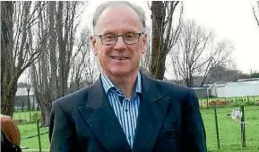  ?? PHOTO: SUPPLIED ?? Neil Wilson is ACT’s Rangitikei candidate.