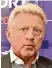  ??  ?? Boris Becker