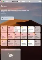  ??  ?? Über die Home-app haben Sie nun endlich auch auf dem Mac Zugriff auf Ihre Homekit-installati­on.