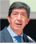  ?? D. PÉREZ / EFE ?? Juan Marín.