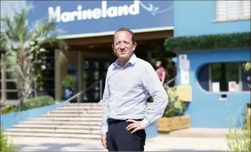  ??  ?? « Marineland [...] a permis à d’innombrabl­es visiteurs de s’ouvrir au monde marin et d’apprendre [...] à protéger la biodiversi­té marine. C’est cette initiation du vivant qui est vouée à disparaîtr­e », regrette le directeur.