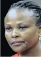  ?? PHOTO: REUTERS ?? Public Protector Busisiwe Mkhwebane faces further court action.