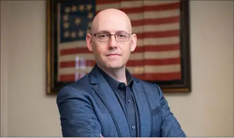  ?? MICHELLE WATSON / CATCHLIGHT GROUP LLC ?? Brad Meltzer is the author with Josh Mensch of “The Lincoln Conspiracy.”